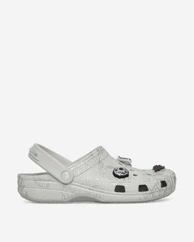 Crocs Futura Laboratories Classic Clogs Pearl In White