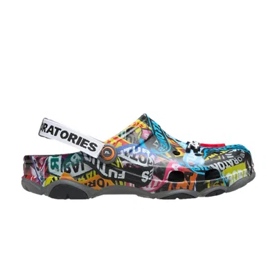 Pre-owned Crocs Futura Laboratories X All-terrain Clog 'flanyard' | Multi-color | Men's Size 4