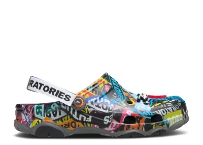 Crocs Futura Laboratories X  All-terrain Clog 'flanyard' In Multi
