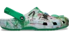 Crocs Futura Laboratories Classic Clogs In Green Ivy