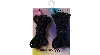 Crocs Fuzzy Laces 2 Pack In Black