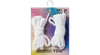 Crocs Fuzzy Laces 2 Pack In White