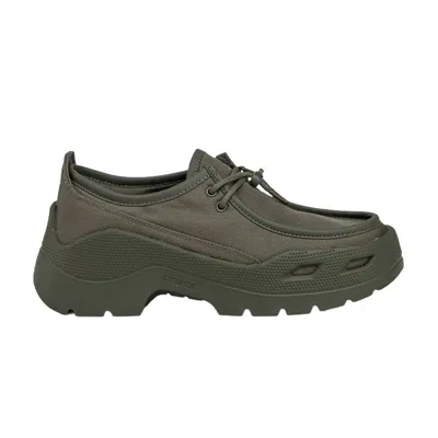 Pre-owned Crocs Gallery Shoe 'dusty Olive' | Green | Men's Size 8