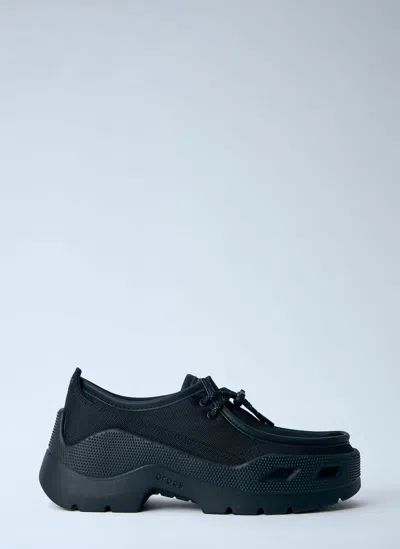 Crocs Gallery Shoe Tech Sneakers In Black