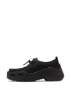 Crocs Gallery Tech Sneakers In Black