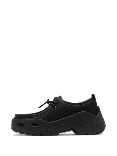 Crocs Gallery Tech Sneakers In Black