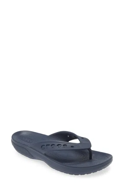 Crocs Baya Ii Flip In Navy