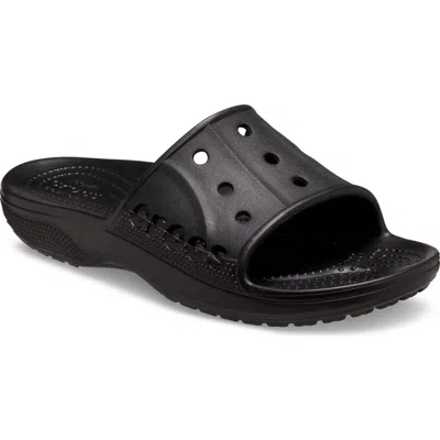 Crocs Gender Inclusive Baya Ii Slide Sandal In Black