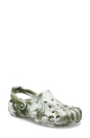 Crocs Gender Inclusive Baya Marbled Clog In Multi
