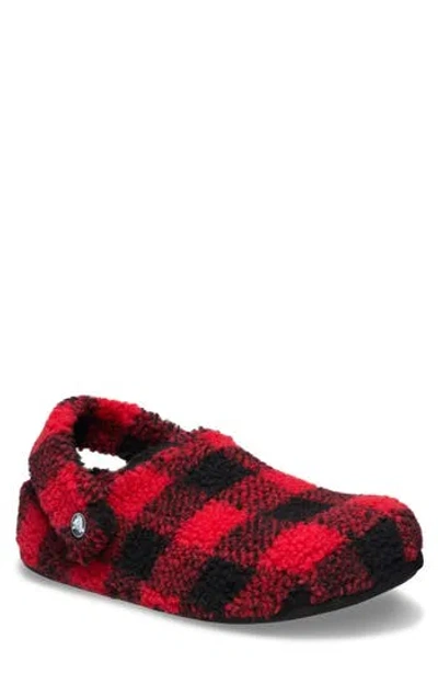 Crocs Gender Inclusive Classic Cozzzy Slipper In Multi