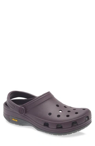 Crocs Gender Inclusive Classic Exp Clog In Currant/carbon