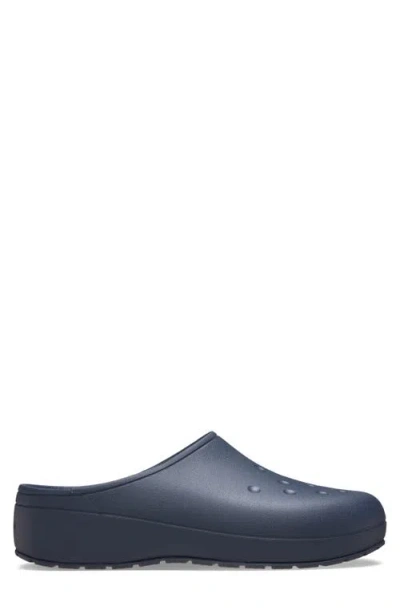 Crocs Gender Inclusive Classic Quiet Clog In Black