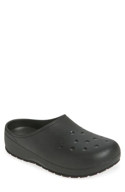Crocs Gender Inclusive Classic Quiet Clog In Black