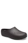 Crocs Gender Inclusive Classic Quiet Clog In Brown