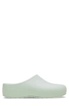 Crocs Gender Inclusive Classic Quiet Clog In Green
