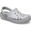 Crocs Gender Inclusive  Baya Clog In Light Grey