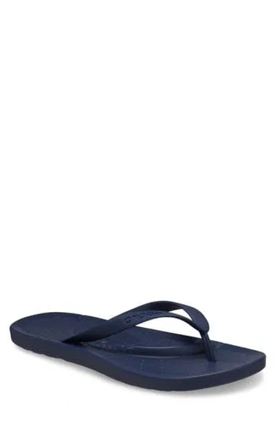 Crocs Gender Inclusive Flip Flop Sandal In Blue