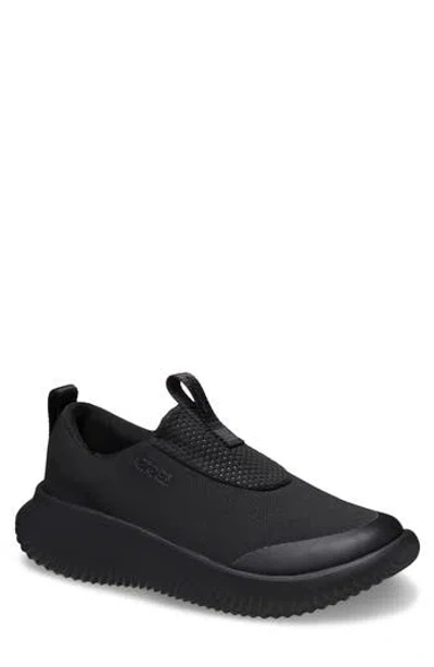 Crocs Gender Inclusive Mellow Ease Sneaker In Black
