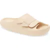 Crocs Gender Inclusive Mellow Luxe Recovery Slide Sandal In Shitake