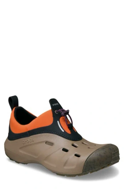 Crocs Gender Inclusive Quick Trail Low Shoe In Black