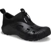 Crocs Gender Inclusive The Quick Trail Low Shoe In Black