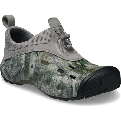 Crocs Gender Inclusive The Quick Trail Low Shoe In Beige