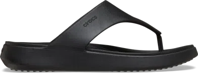 Crocs Getaway A-flip; Black, W10