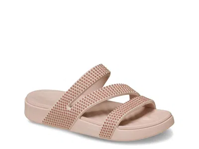 Crocs Getaway Gems Strappy Sandal In Pink