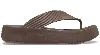 Crocs Getaway Groove Platform Flip In Truffle