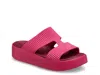 Crocs Getaway Groove Platform Sandal In Multi