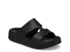 Crocs Getaway Platform H-strap Sandals In Black