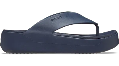 Crocs Getaway Platform Flip In Blue