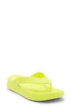 Crocs Getaway Platform Flip Flop In Green