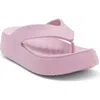 Crocs Getaway Platform Flip Flop In Purple