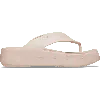 Crocs Getaway Platform Flip Flops In Sand