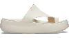 Crocs Getaway Platform Toe Loop In White