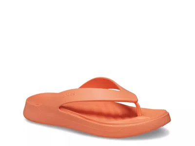 Crocs Getaway Sandal In Orange