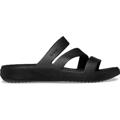Crocs Getaway Strappy In Black