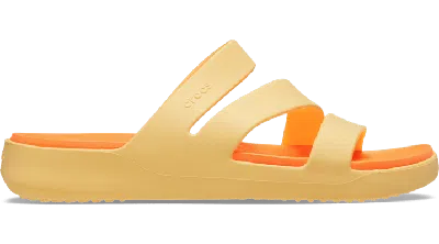 Crocs Getaway Strappy In Golden Hour