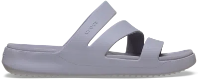 Crocs Getaway Strappy; Mauve Mist, W9 In Purple