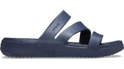 Crocs Getaway Strappy In Navy