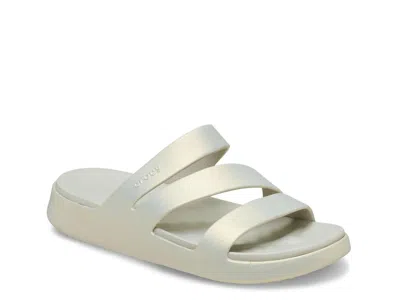 Crocs Getaway Strappy Sandal In White