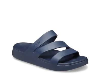 Crocs Getaway Strappy Sandal In Blue