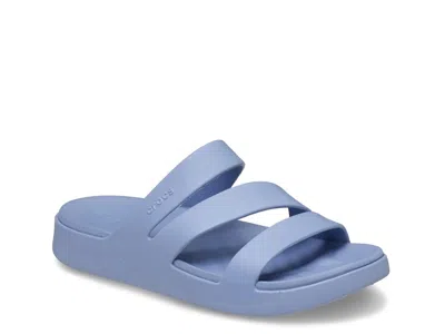 Crocs Getaway Strappy Sandal In Blue