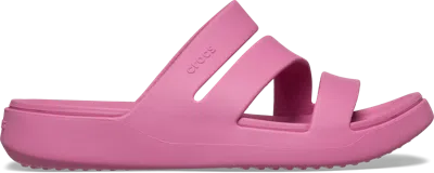 Crocs | Women | Getaway Strappy | Sandals | Quiet Rose | 9