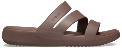 Crocs Getaway Strappy In Truffle