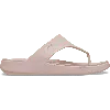 Crocs Getaway Triangle Flip In Pink