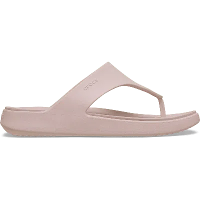 Crocs Getaway Triangle Flip In Pink