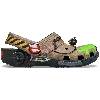 Crocs Ghostbusters Classic Clog In Brown