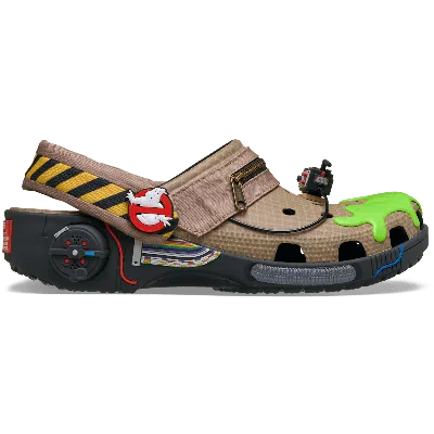 Crocs Ghostbusters Classic Clog In Brown
